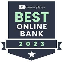 Go BankingRates Best Online Bank 2023